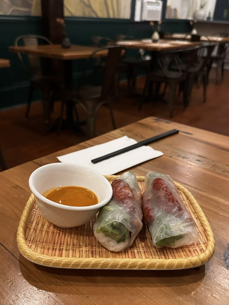 Nem Nuong Spring Rolls