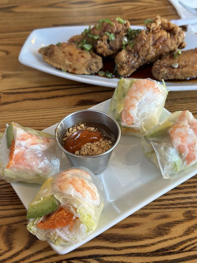 Sticky Chicken Wings