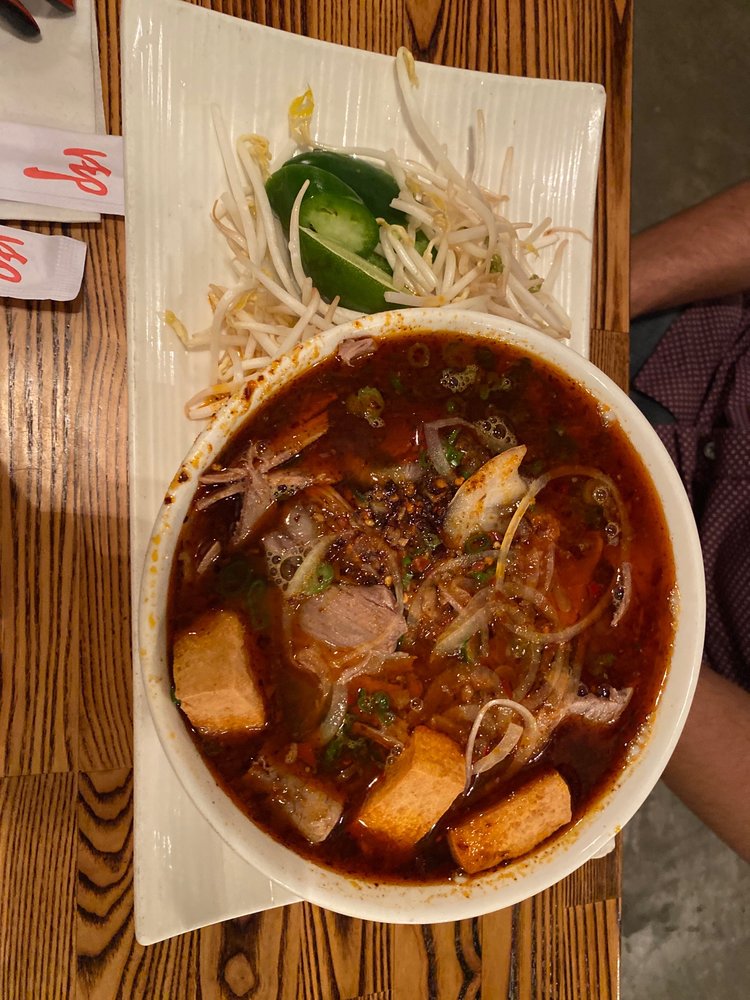 Spicy Beef Pho