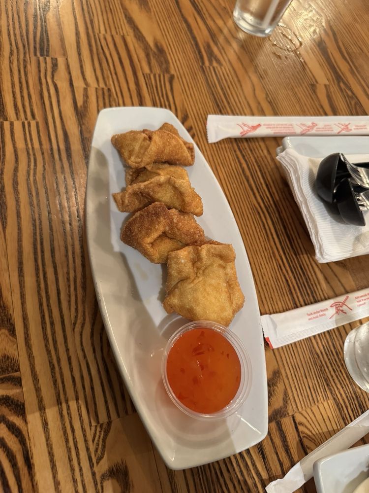 Bacon & Crab Rangoon