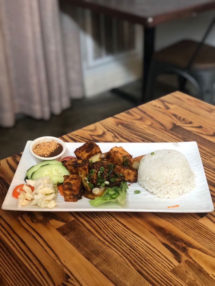 Lemongrass Tofu
