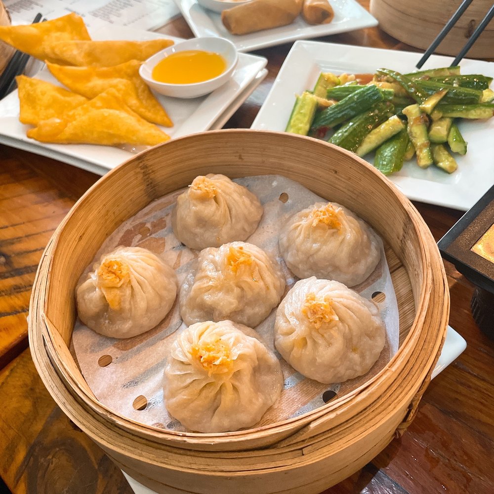 Crabmeat & Crawfish Bao