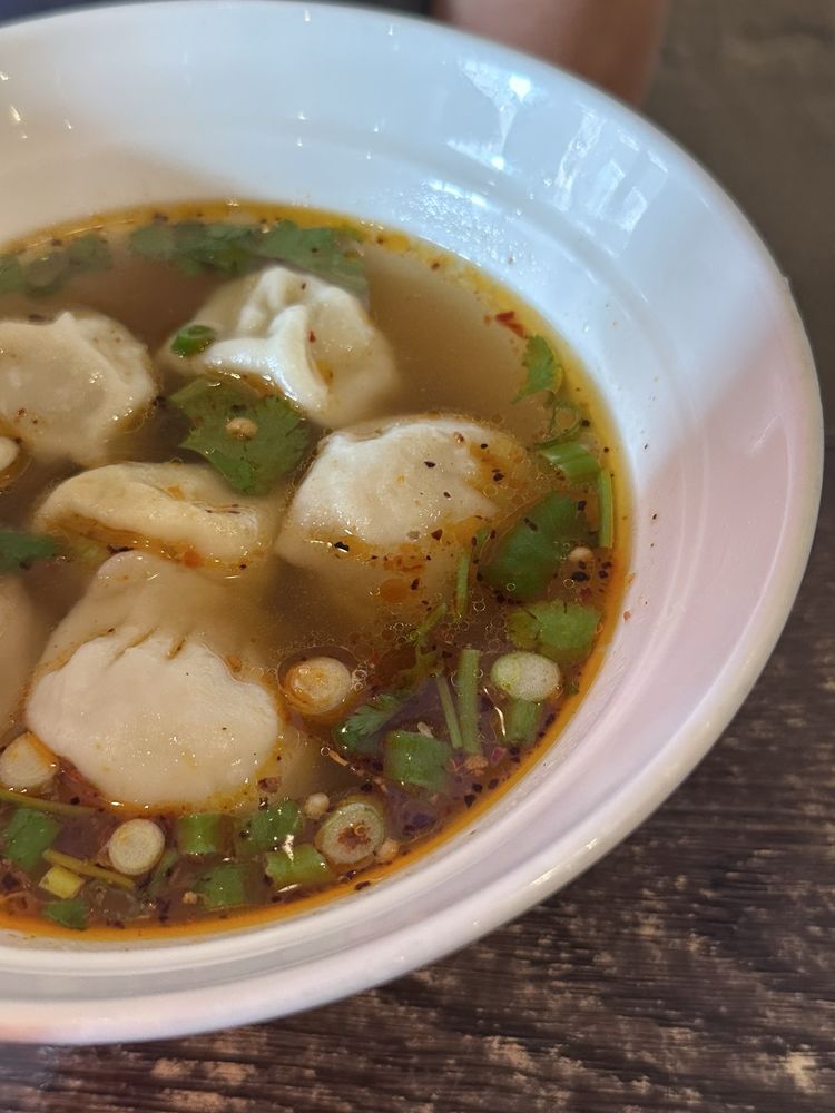 Hot & Sour Dumpling Soup