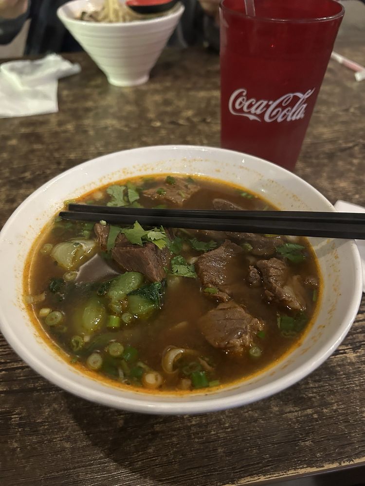 Stewed Beef Noodle Soup