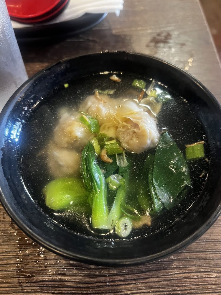 Wonton Soup