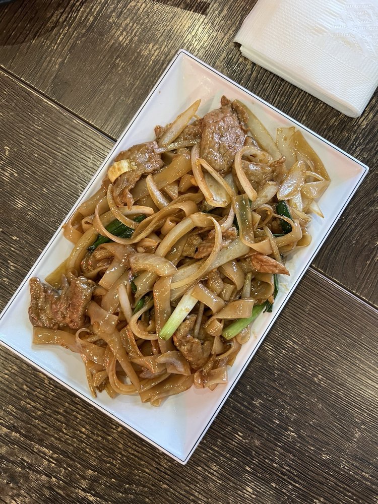 Beef Chow Fun