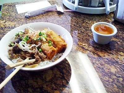 Beef Vermicelli Noodles