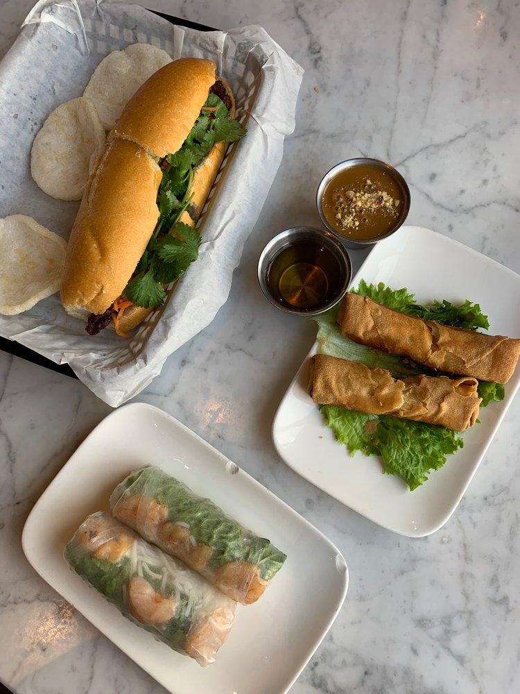 French Quarter Shrimp Summer Rolls