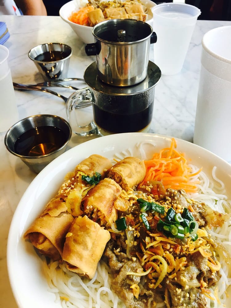 Lemongrass Beef Noodle Bowl