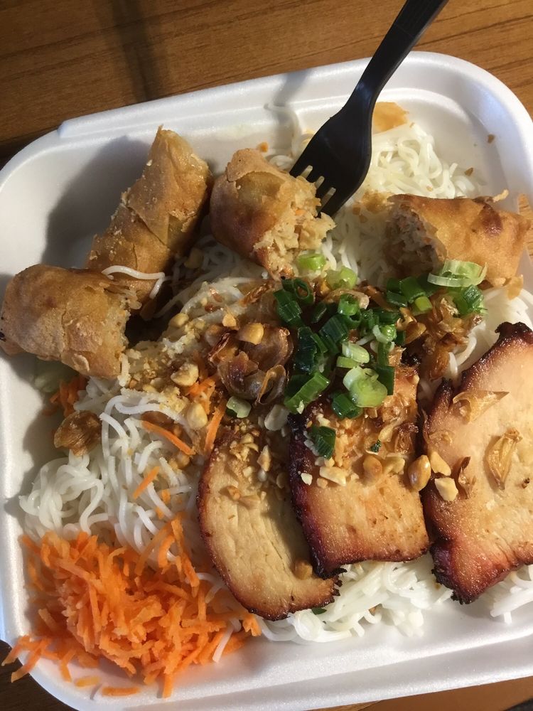Bun Cha Gio Thit Nuong