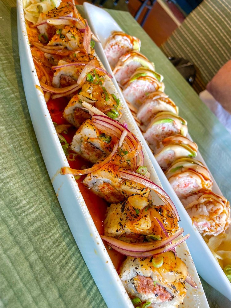 Scallop Ceviche Roll