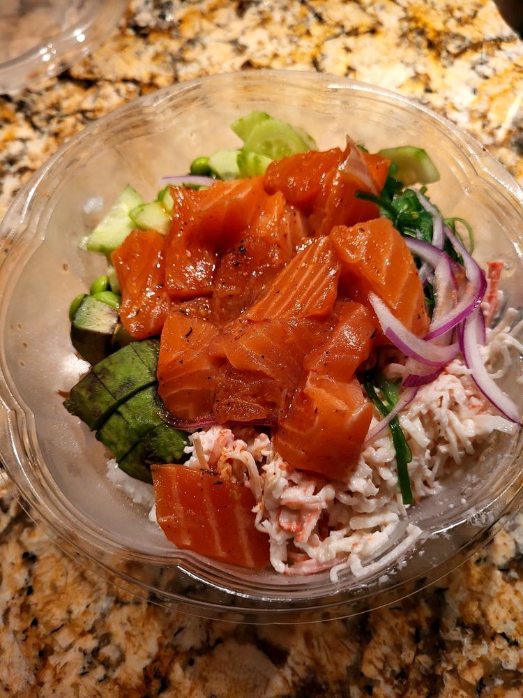 Salmon Poke Bowl