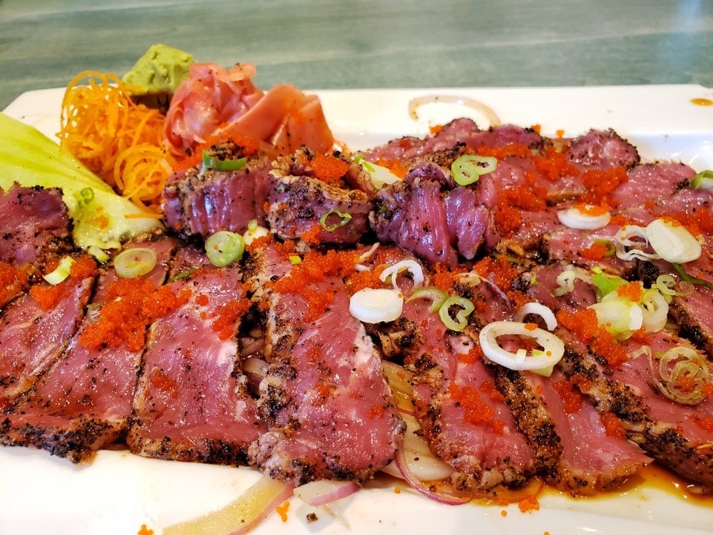 Beef Tataki