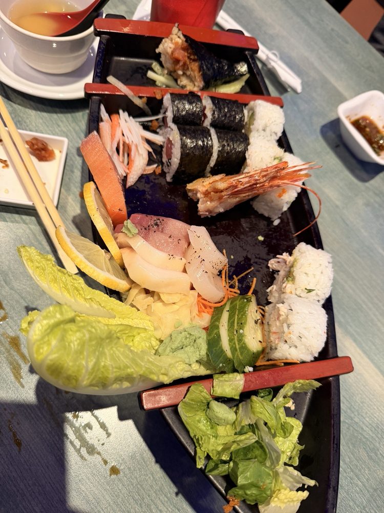 Sushi Boat