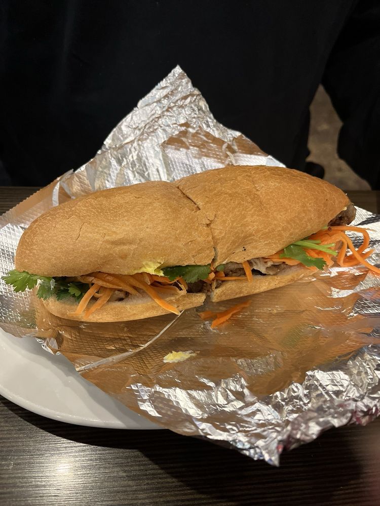 Banh Mi Sandwich