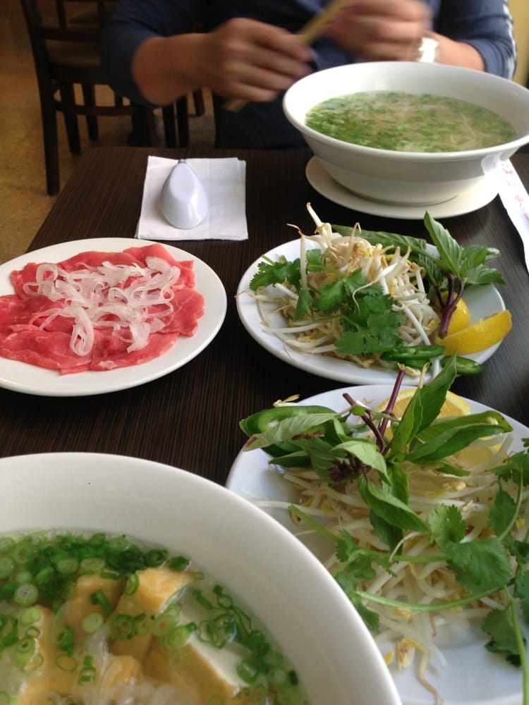 32 Oz. Tofu Pho Noodle Soup