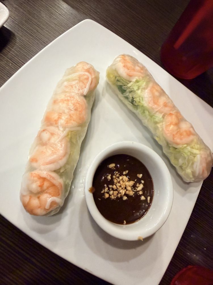 Shrimp Spring Rolls
