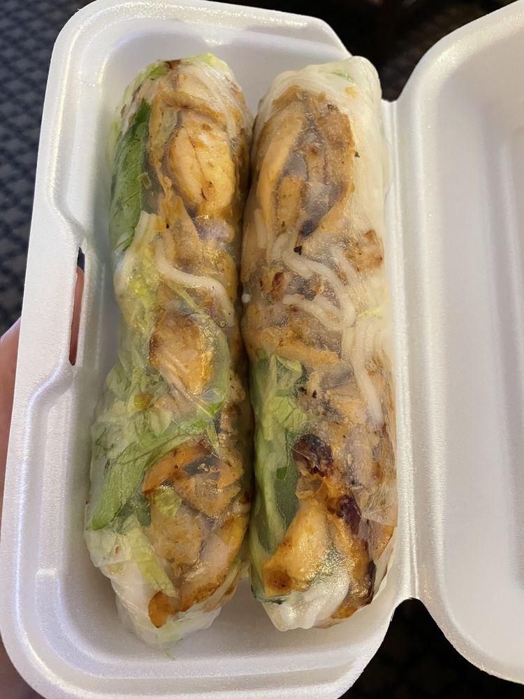 Chicken Spring Rolls
