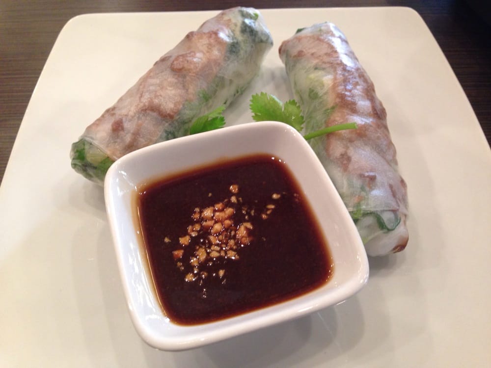 Pork Spring Rolls
