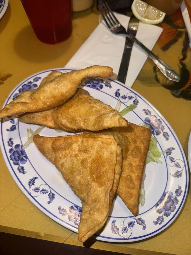 Crab Rangoon