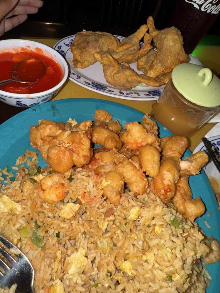 Sweet and Sour Shrimp