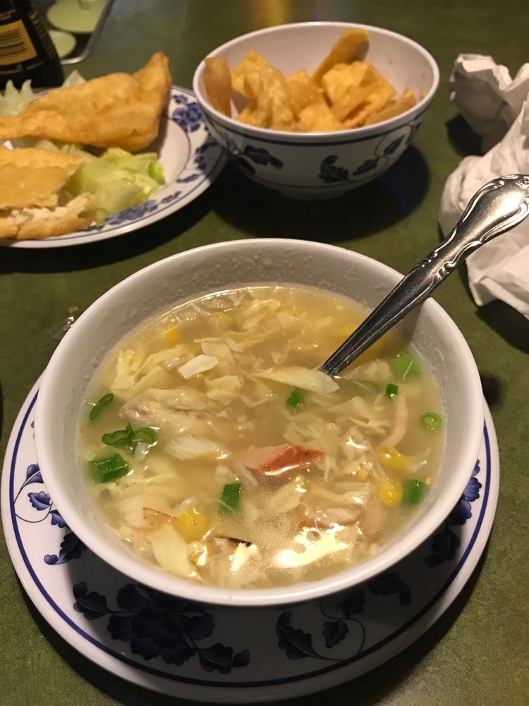 Crab and Corn Soup