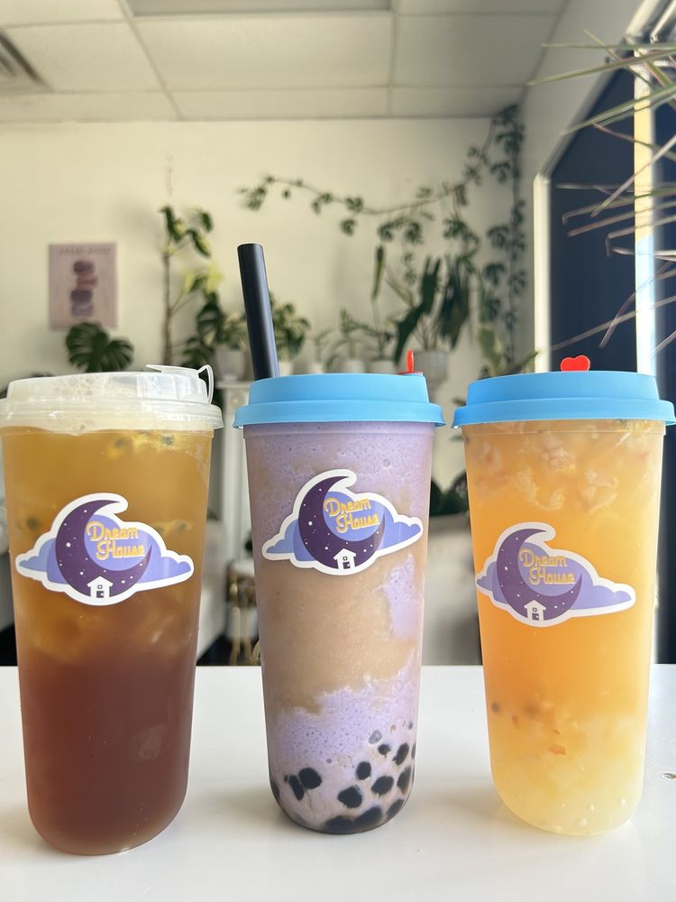 Lychee Passion Fruit Tea