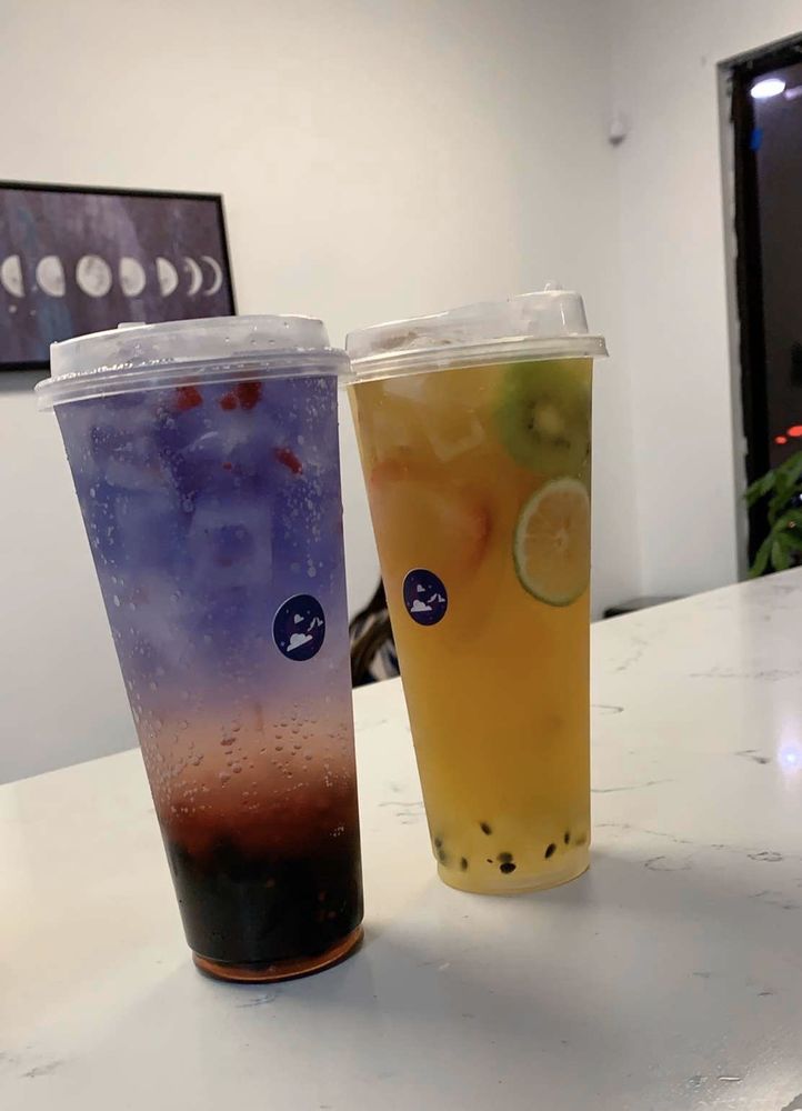 Passion Fruit Jasmine Tea