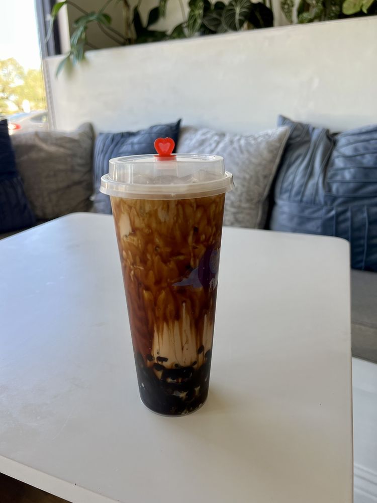 Brown Sugar Milk Tea