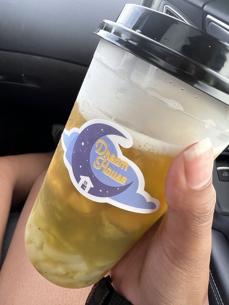 Peach Kiwi Tea
