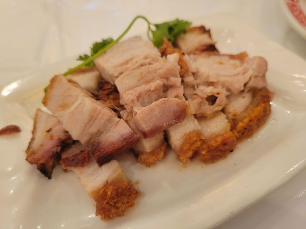 Crispy Roasted Pork Belly