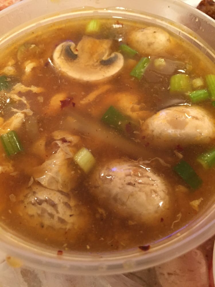 Hot & Sour Soup