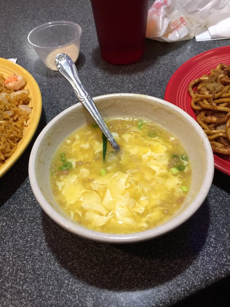 Wonton Egg Drop Soup