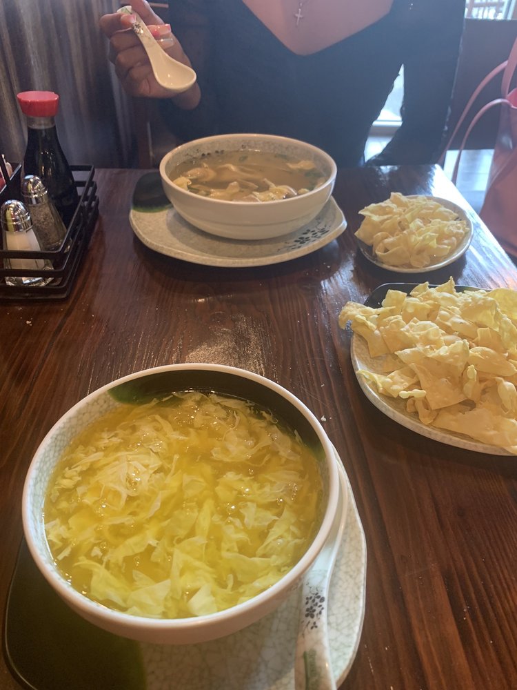 Wonton Egg Drop Soup