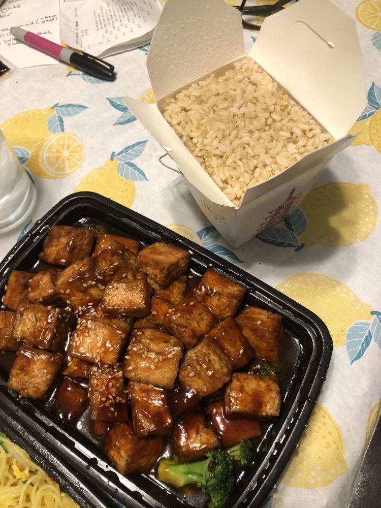 Sesame Tofu