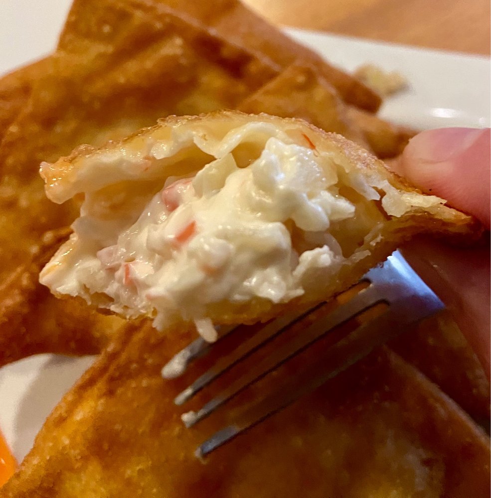 Crab Rangoon