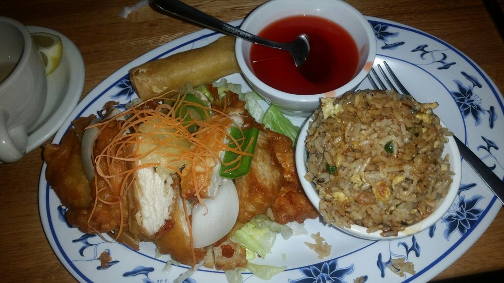 Sweet and Sour Chicken