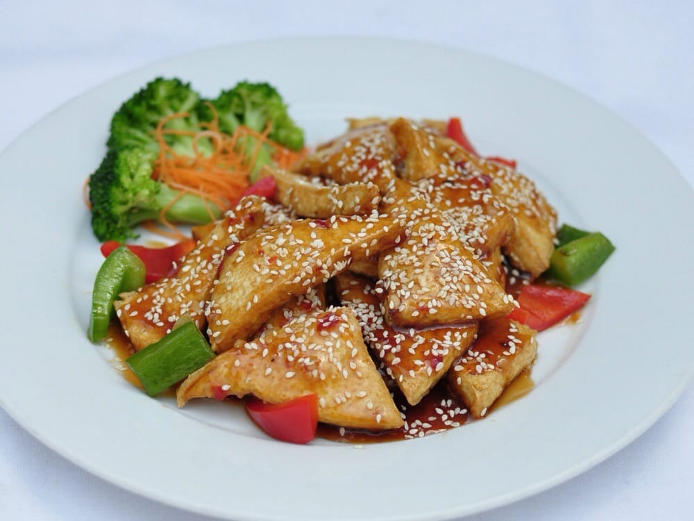 Sesame Tofu