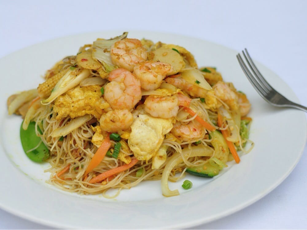 Singapore Noodles