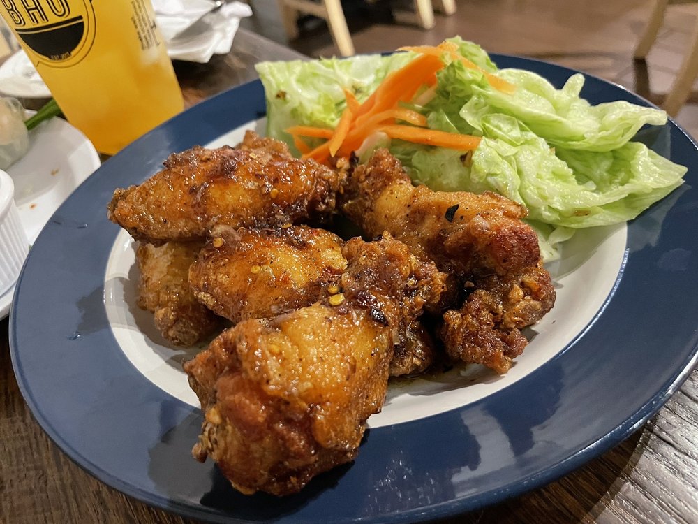 Vietnamese Chicken Wings