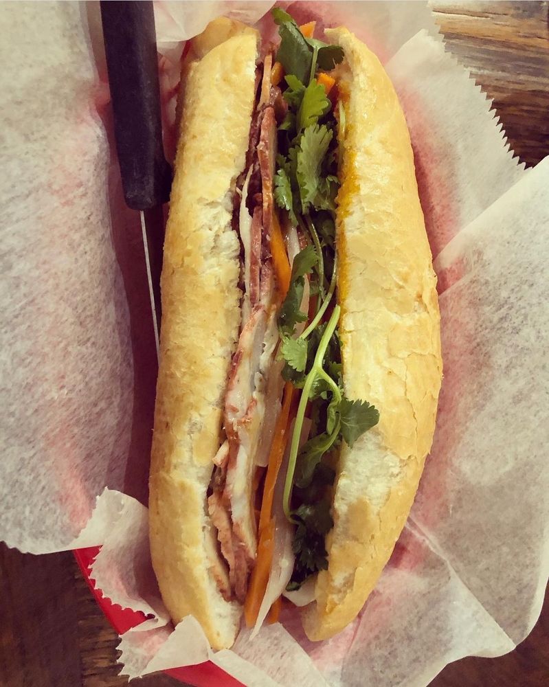 Banh Mi- Cold Cut & Pate