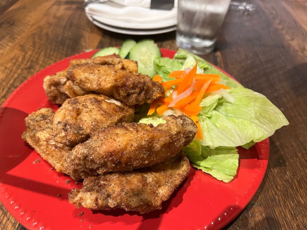 Tamarind Chicken Wings
