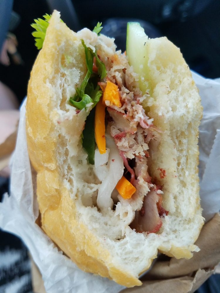 Banh Mi- Viet BBQ Pork