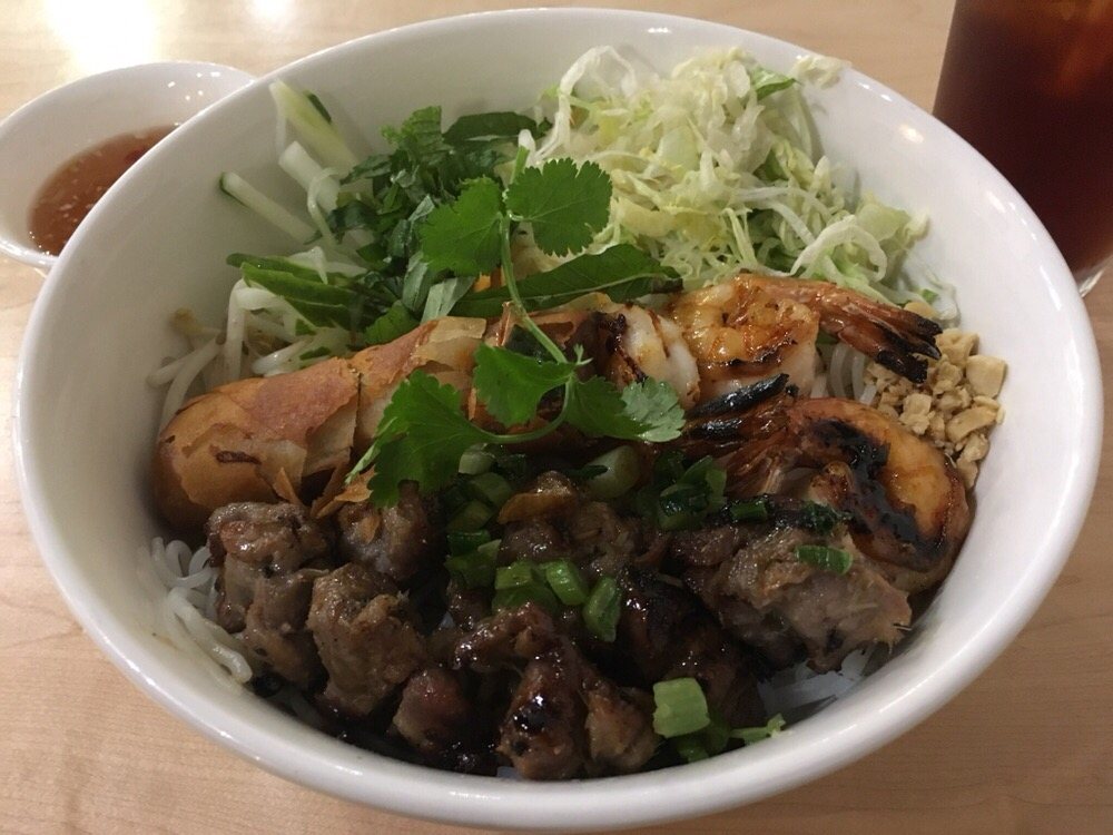 Rice Plate- Grilled Shrimp