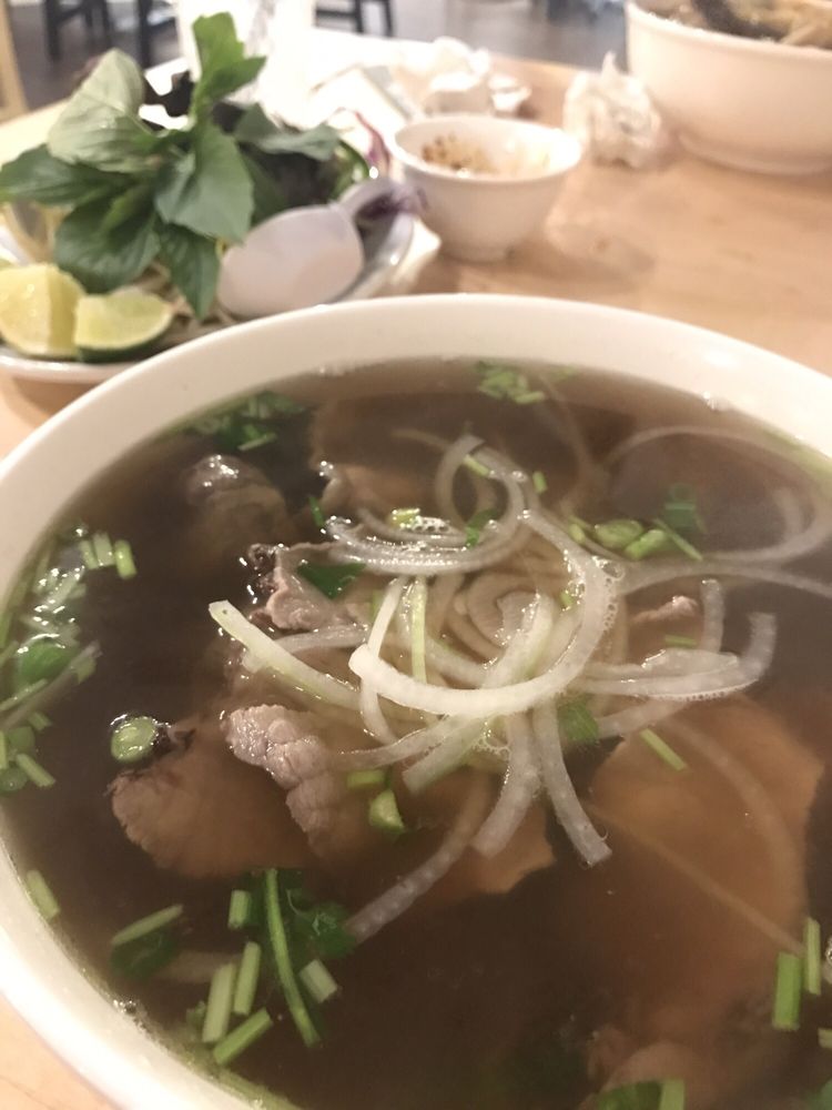 Rare Beef Pho