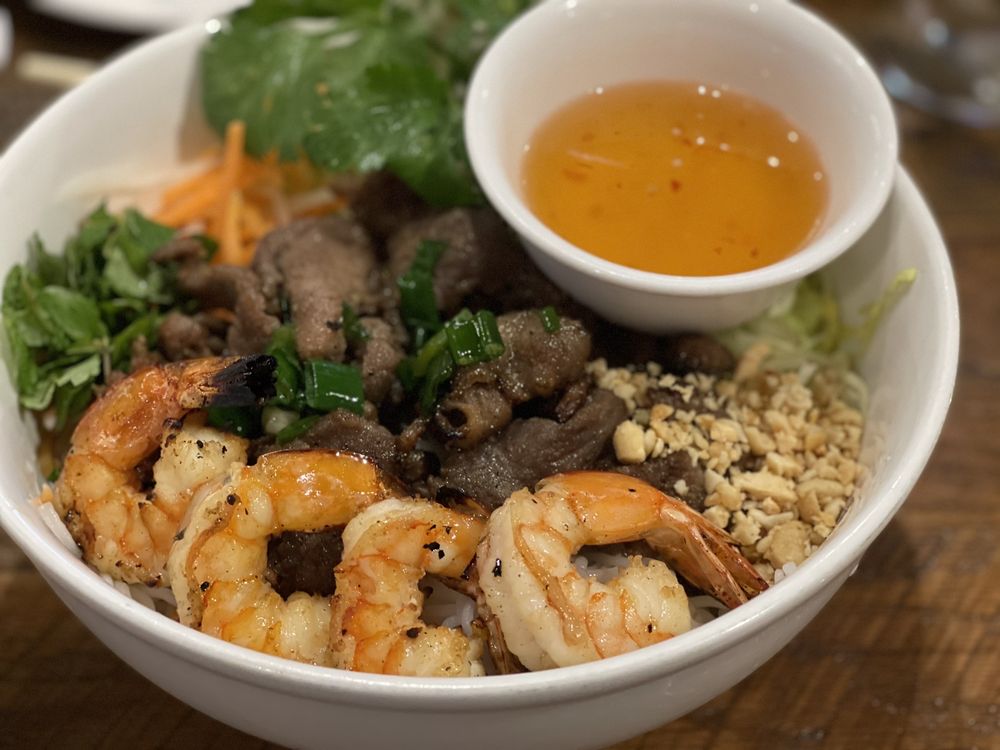Shrimp Vermicelli