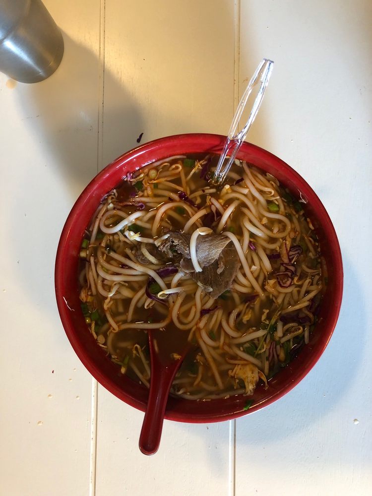 Spicy Beef Noodles