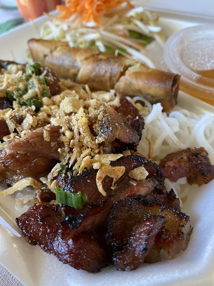 Bun Thit Nuong Cha Gio