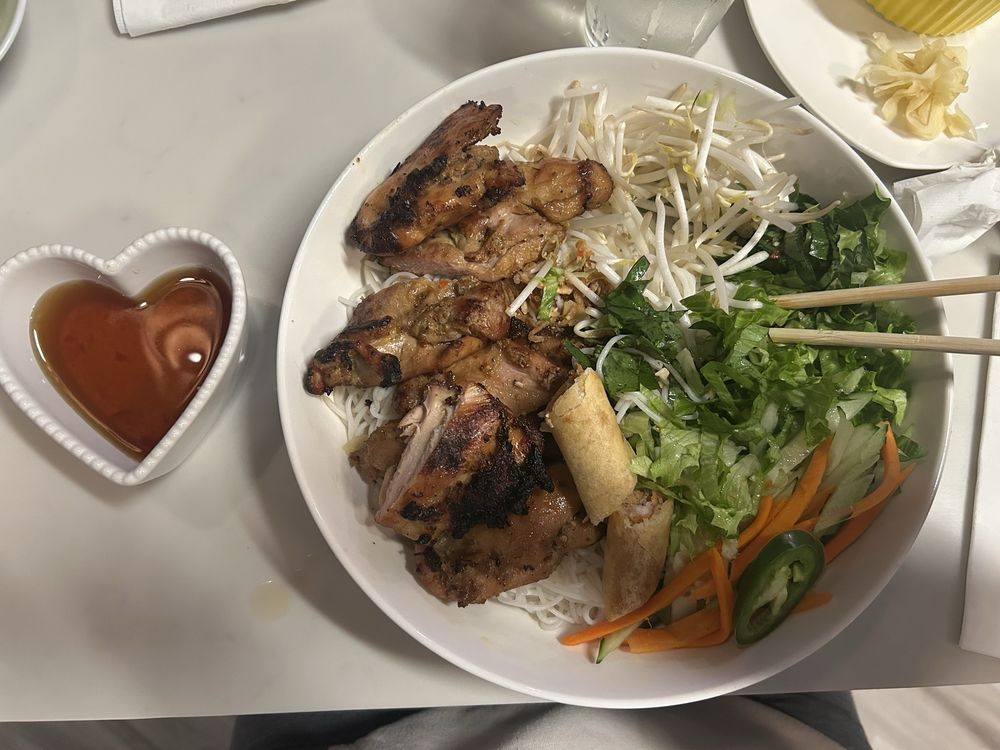 Grilled Chicken Plate