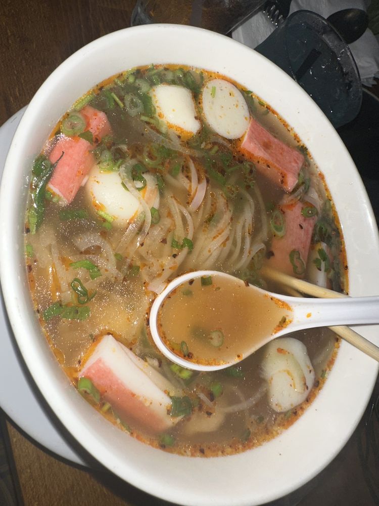 Seafood Pho
